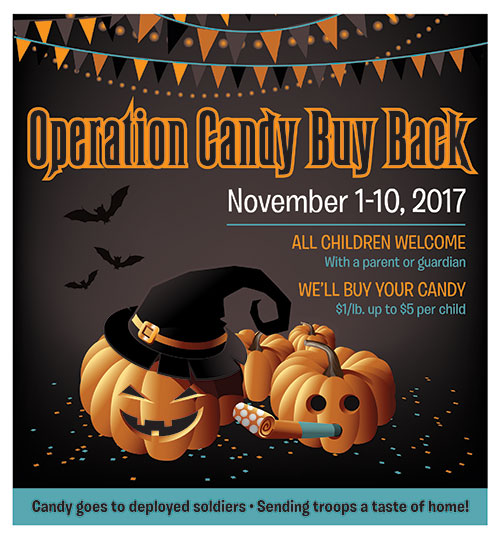 2017 Candy Buy Back