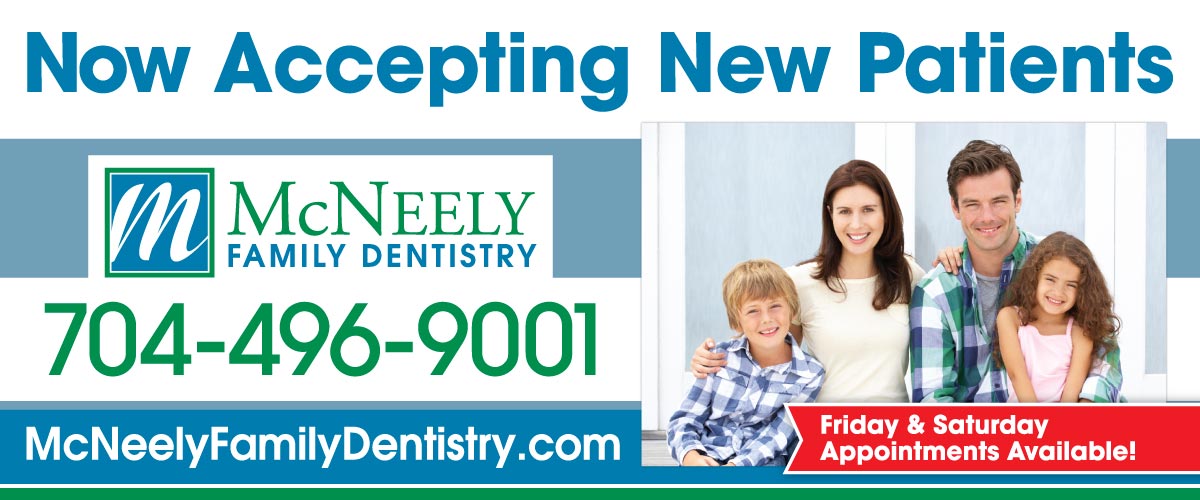 McNeely Family Dentistry Sign
