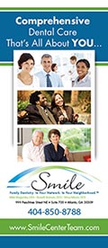 Smile Center Trifold Brochure