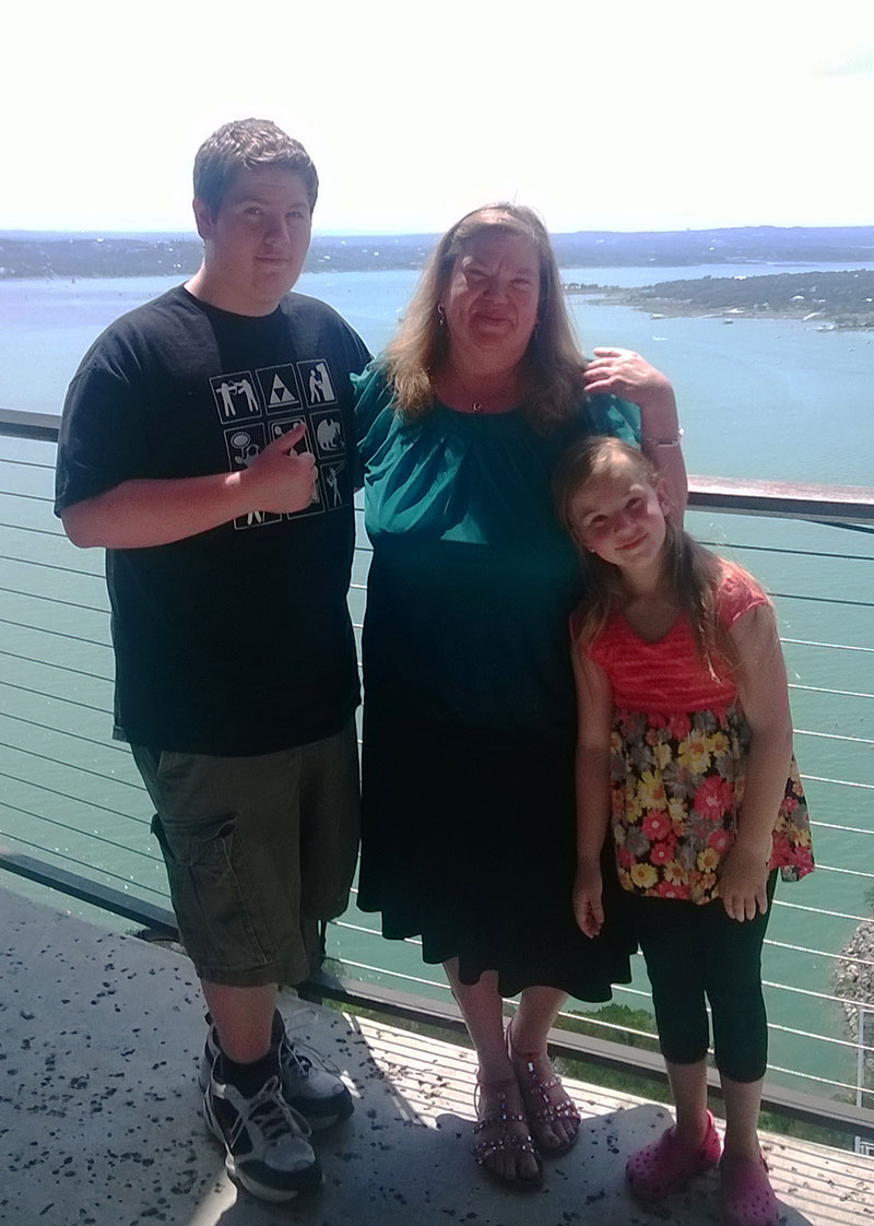 Carla and Family