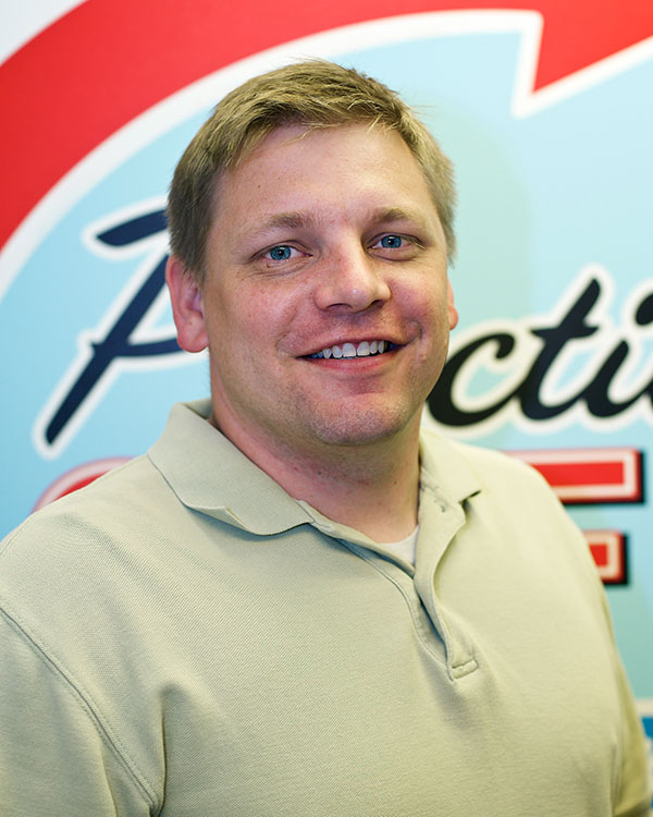 Jamie Steed - Operations Manager - Practice Cafe