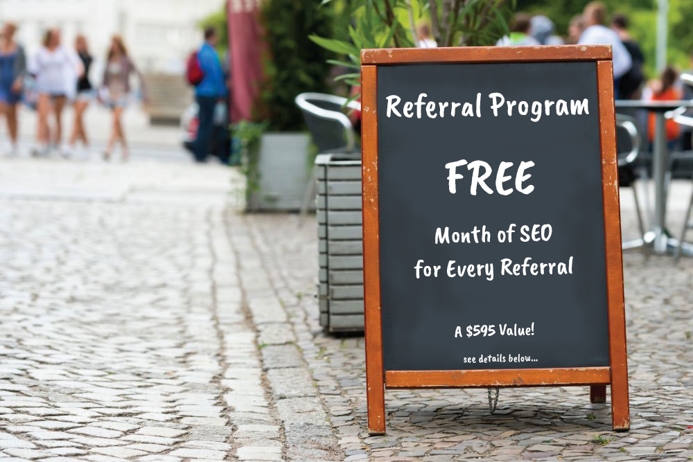 Participate in our Client Referral Program