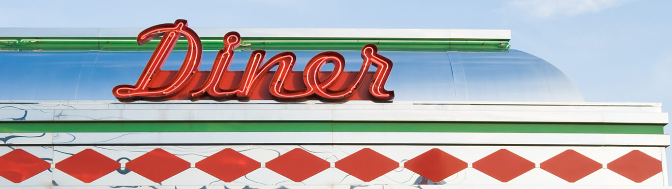 Diner signs