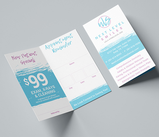 Patient brochures