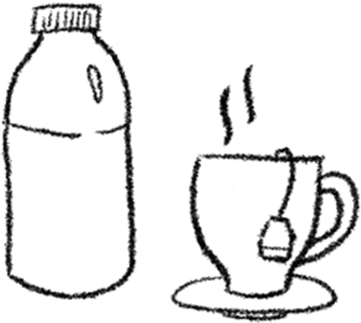 Animated tea