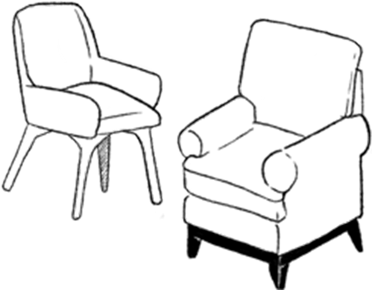 Animated chair