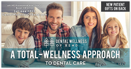 Tucker - Dental Wellness of Bend postcard front