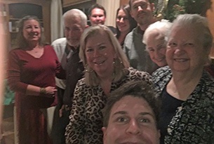 Dale and his family