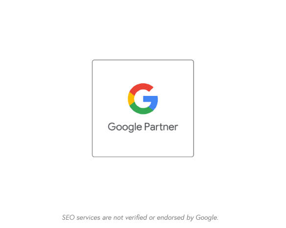 Google partner badge