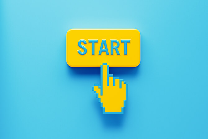 start button