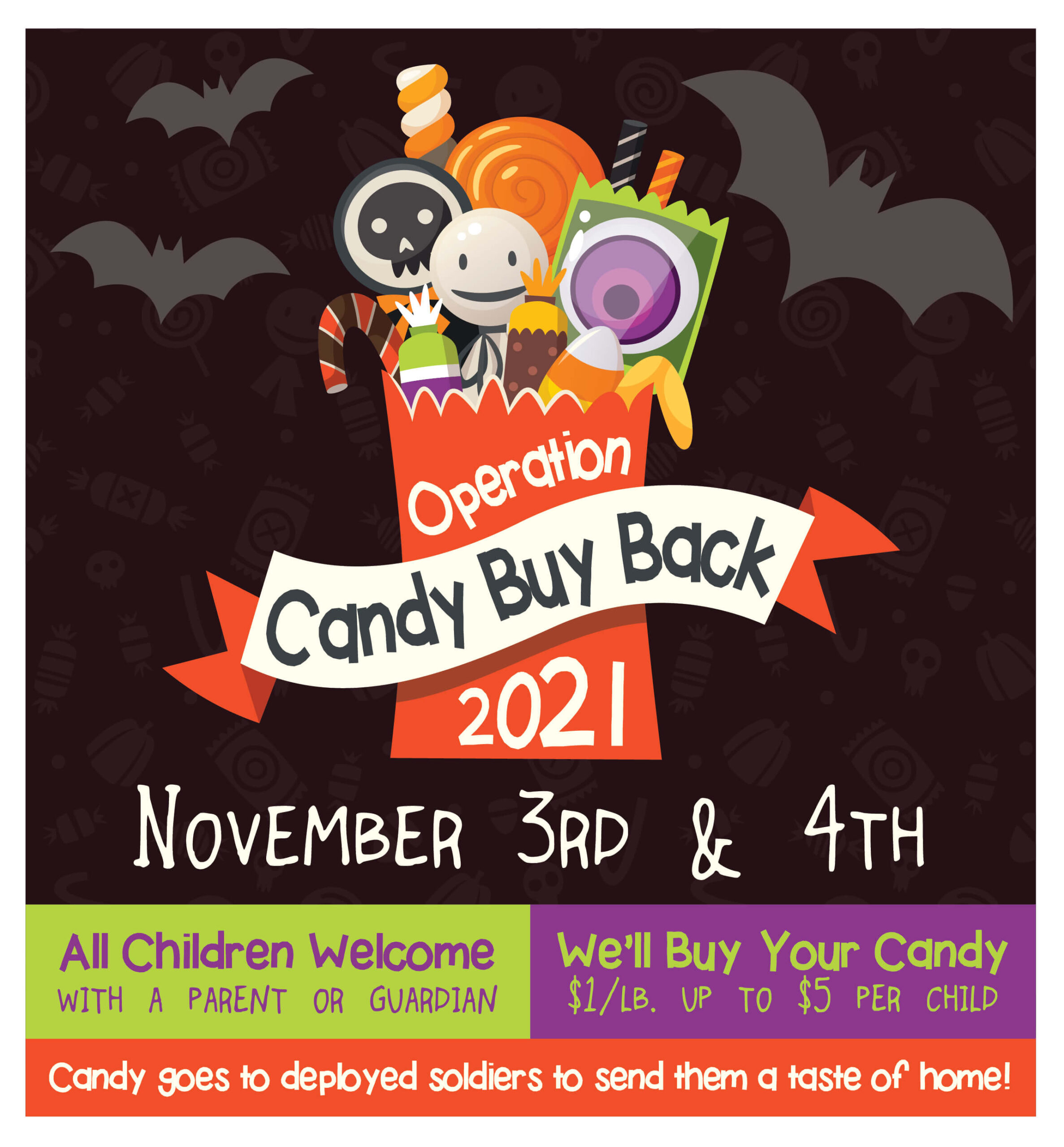 2021 Candy Buy Back