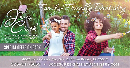 Jones Creek - Grand Opening Supersized Postcard