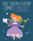 The Tooth Fairy Comes Tonight poster