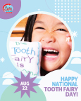 Tooth Fairy Day poster